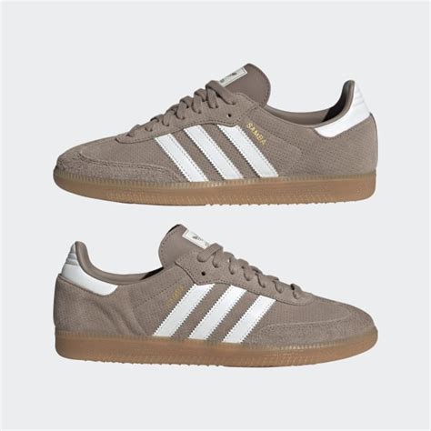adidas schuhe samba braun